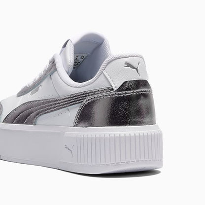 Puma Carina Mia Metallik Böyük Uşaqlar üçün Asanlıqla Giyilən Krossovka