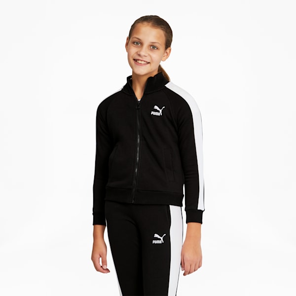 Puma Classics T7 Qız İdman Gödəkçəsi