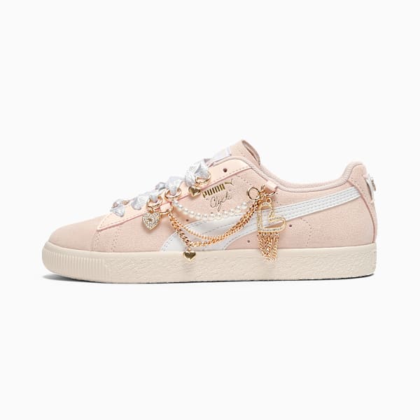 Puma Clyde Charm Qadın Krossovkası