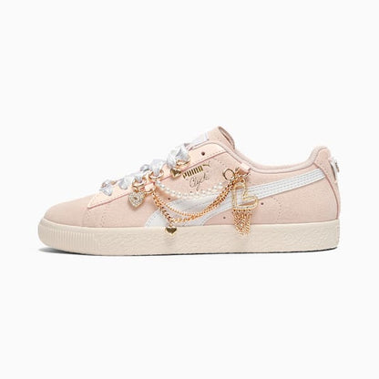 Puma Clyde Charm Qadın Krossovkası
