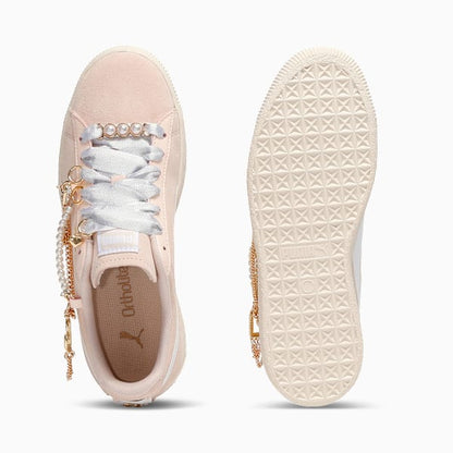 Puma Clyde Charm Qadın Krossovkası