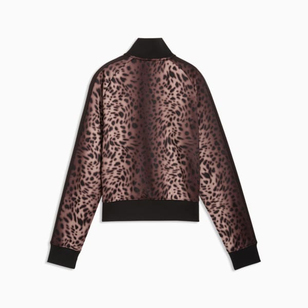 Puma Leopard Luxe Qadın T7 Idman Gödəkçəsi