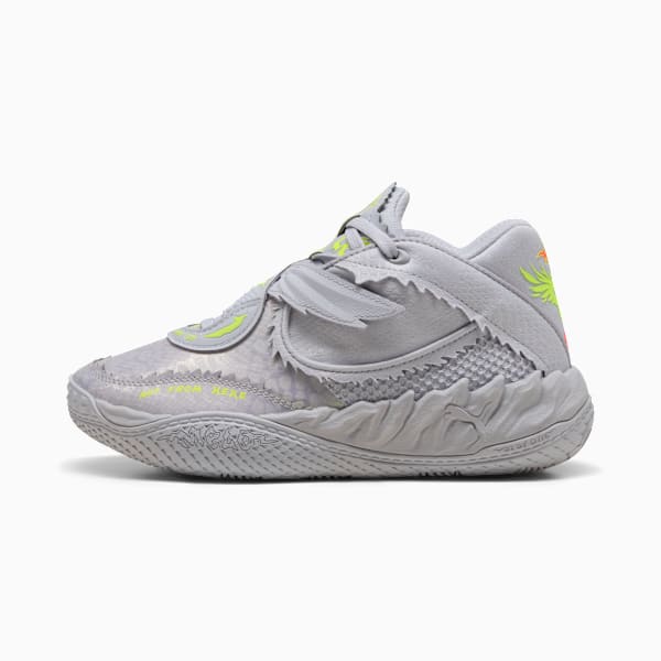 Puma MB.05 Metallic Böyük Uşaq Basketbol Ayaqqabıları