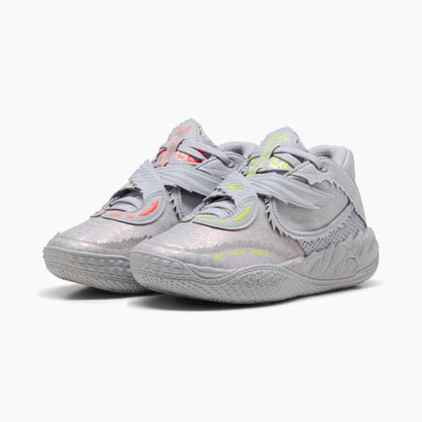 Puma MB.05 Metallic Böyük Uşaq Basketbol Ayaqqabıları