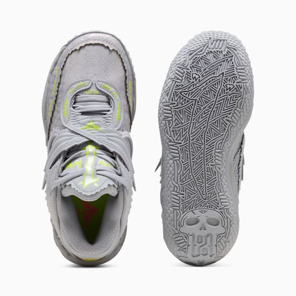 Puma MB.05 Metallic Böyük Uşaq Basketbol Ayaqqabıları