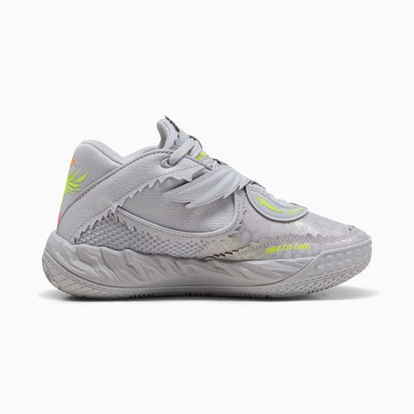 Puma MB.05 Metallic Böyük Uşaq Basketbol Ayaqqabıları