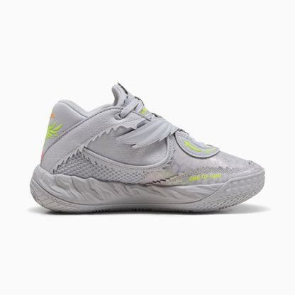 Puma MB.05 Metallic Böyük Uşaq Basketbol Ayaqqabıları