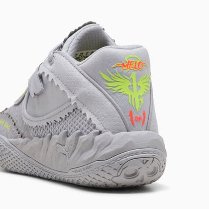 Puma MB.05 Metallic Böyük Uşaq Basketbol Ayaqqabıları