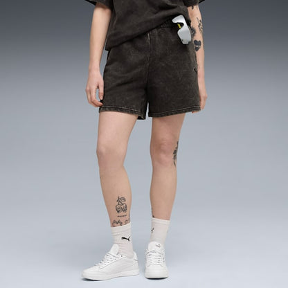 PUMA Elevated Essentials Turş Yuyusu Qadın Şortları