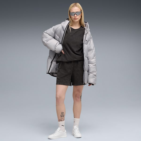 PUMA Elevated Essentials Turş Yuyusu Qadın Şortları