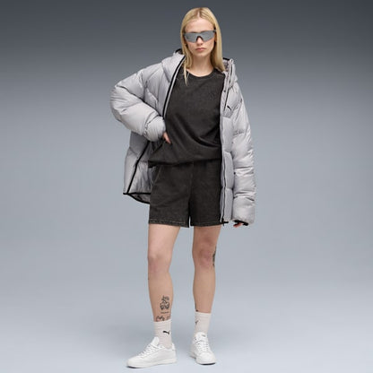 PUMA Elevated Essentials Turş Yuyusu Qadın Şortları