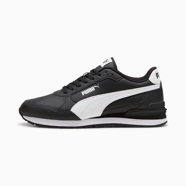 Puma ST Runner v4 Dəri Kişi Krossovkası