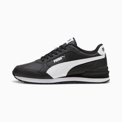 Puma ST Runner v4 Dəri Kişi Krossovkası