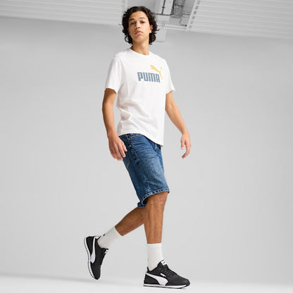 Puma ST Runner v4 Dəri Kişi Krossovkası