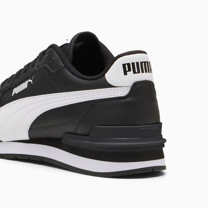 Puma ST Runner v4 Dəri Kişi Krossovkası