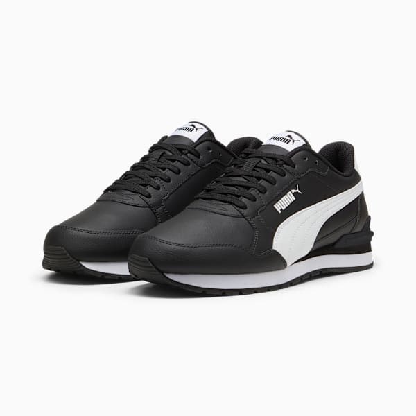 Puma ST Runner v4 Dəri Kişi Krossovkası
