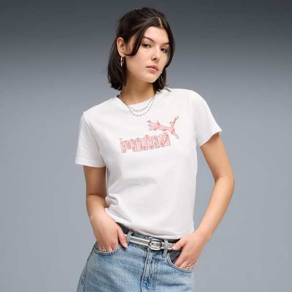 Puma Sketched Florals Qadın Köynəyi