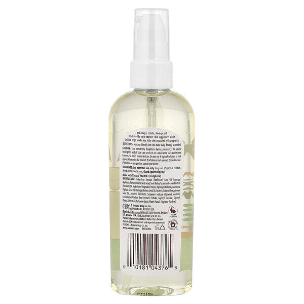 Palmer's Cocoa Butter Formula Vitamin E ilə Çat Markaları üçün Masaj Yağı 100ml