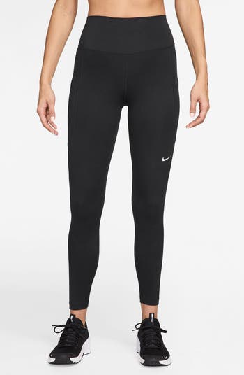 Nike Dri-FIT One Yüksək Bel 7/8 Leggings