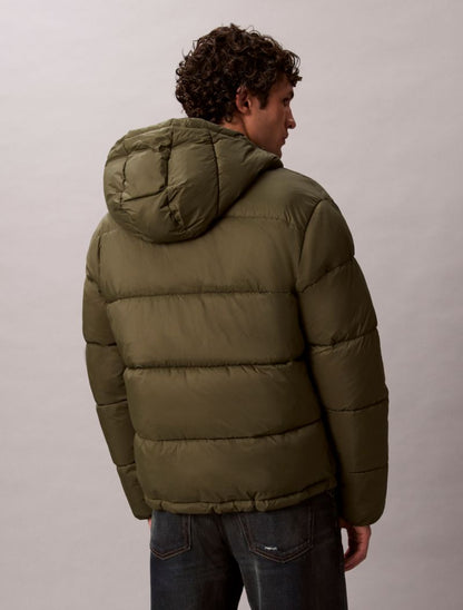 Calvin Klein Kapüşonlu Puffer Gödəkçə