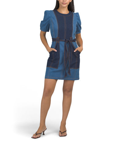 BCBG Denim Mini Geyim