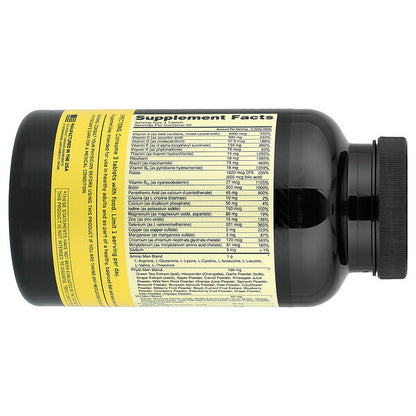 Optimum Nutrition Opti Men Multivitamin Fəal Kişilər Üçün 150 Tablet