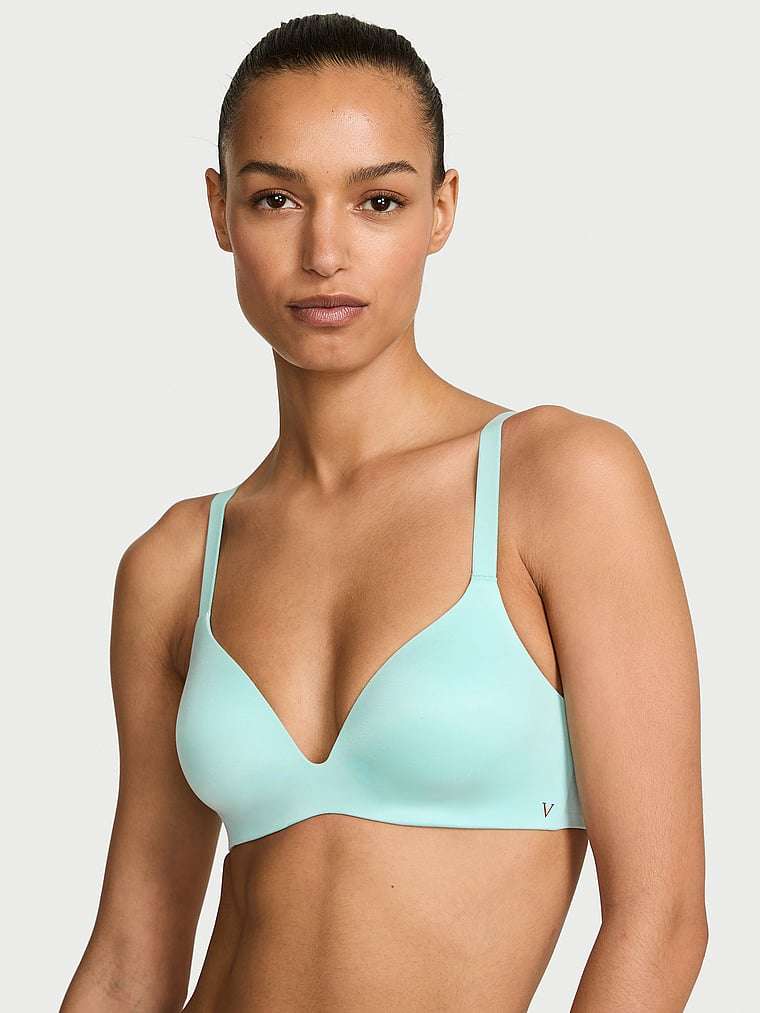 Victoria's Secret Infinity Flex Lightly Lined Wireless Plunge Bra YoxYox