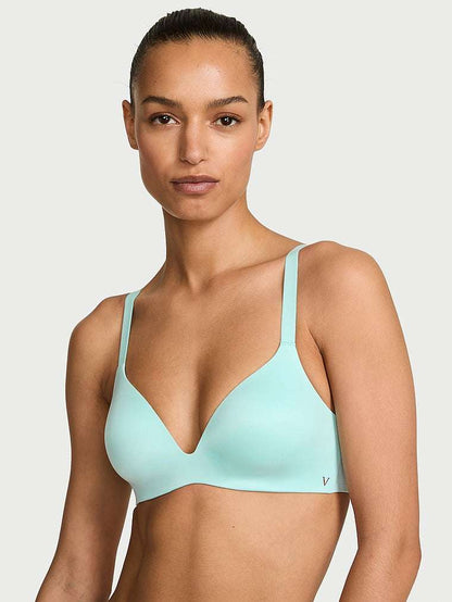 Victoria's Secret Infinity Flex Lightly Lined Wireless Plunge Bra YoxYox