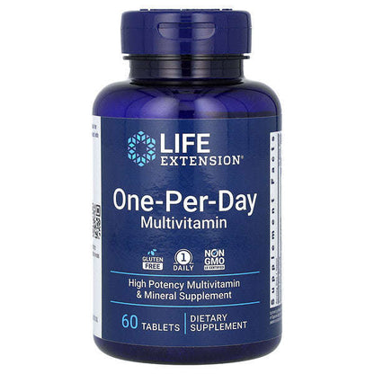 Life Extension Gün Bir Dəfə Multivitamin 60 Tablet YoxYox