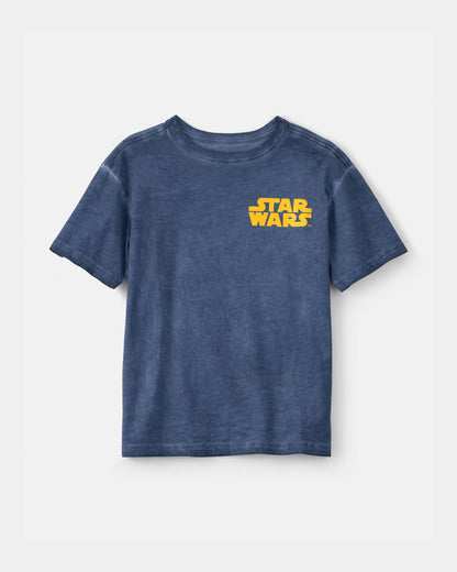 Carter's Oğlan Star Wars Qrafik Köynəyi - Mavi