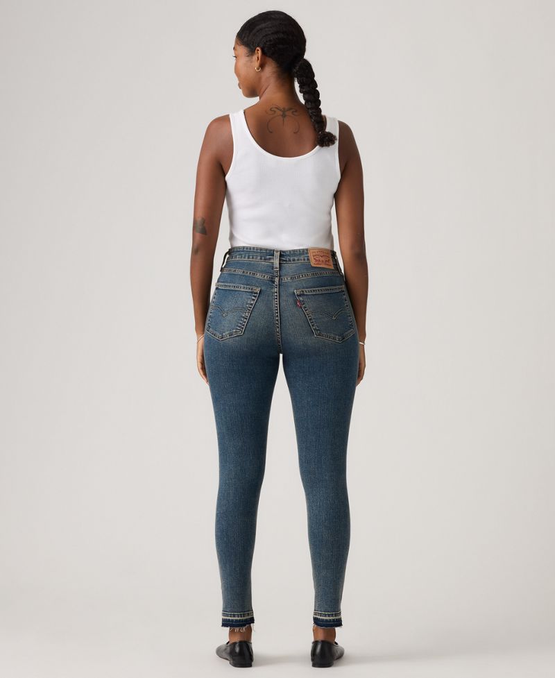 Levi's Qadın 721 High-Rise Stretch Skinny Cins