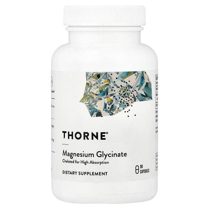 Thorne Maqnezium Glizinat 90 Kapsul Hər Kapsulda 120 Mq