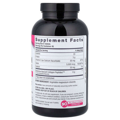 Neocell Otlaq Besili Kolagen Peptidləri C Vitamini Biotin 270 Tablet YoxYox