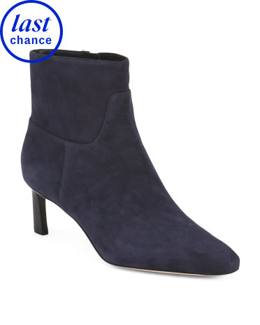 VERONICA BEARD Suede Kelby Çəkmələri