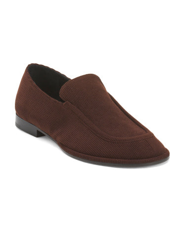 NEOUS İtaliyada Hazırlanmış Süet Polaris Loafers