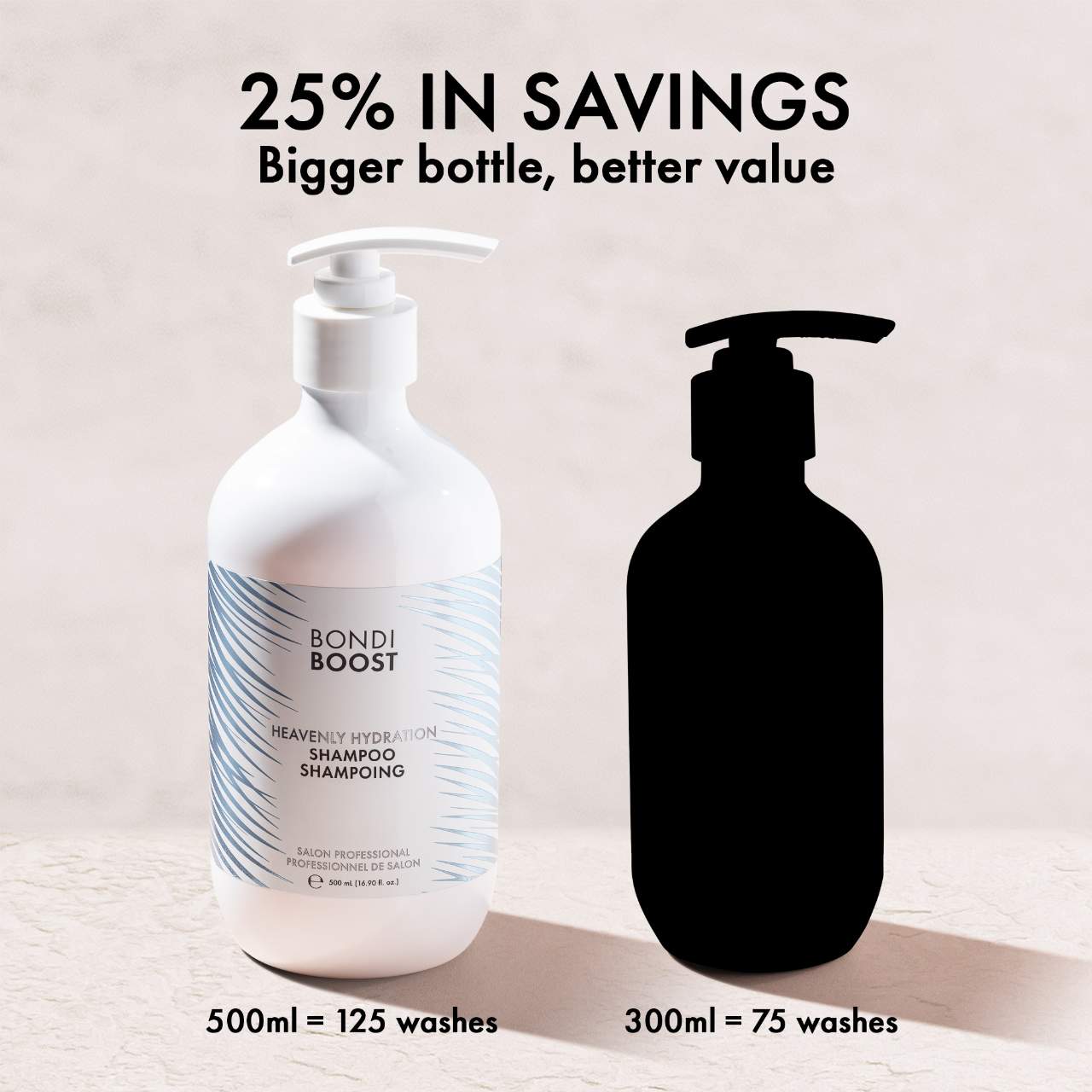 BondiBoost Heavenly Hydration Şampunu Aloe ilə