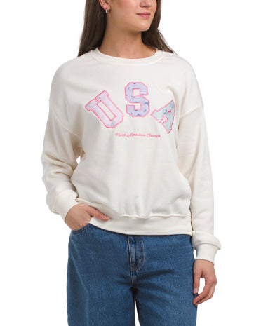 SWEET APPAREL USA Crew Neck Sweatshirt