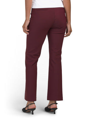 CHRISTIAN SIRIANO NEW YORK Precision Ponte Kick Flare Şalvarı