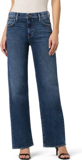 Hudson Jeans Rosalie Yüksək Bel Geniş Bacak Cins