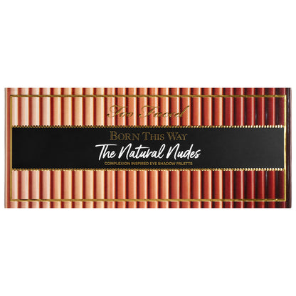 Too Faced Born This Way The Natural Nudes Göz Kölgəsi Paleti