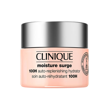 CLINIQUE Mini Moisture Surge™ 100H Avtomatik Nəmləndirici Gel-Krem Hyaluronic Acid ilə