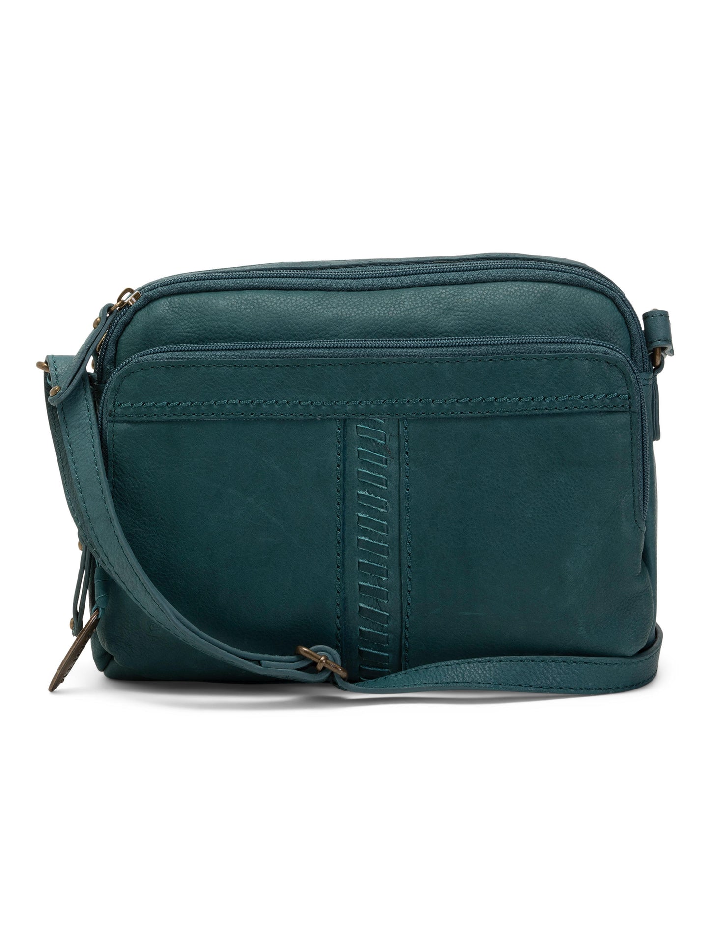 BORN Leather Grassmere Organizer Crossbody