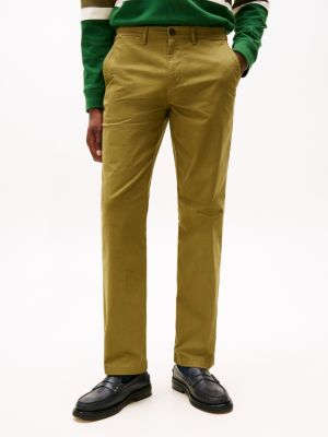 THFlex Tommy Düz Çino, Uniform Olive YoxYox
