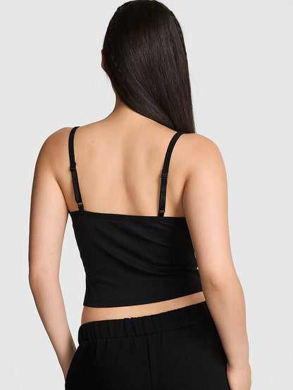 PINK Pambıq Henley Kamisası