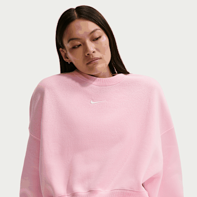 Nike Sportswear Phoenix Fleece Qadın Oversize Crew-Neck Sveatşirt YoxYox