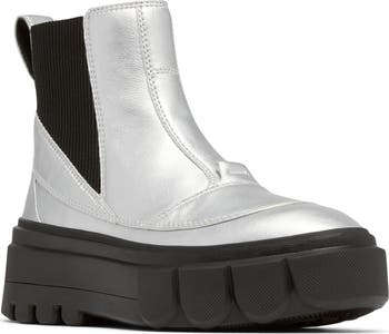 SOREL CARIBOU X Su Geçirməz Platformalı Chelsea Çəkmə YoxYox