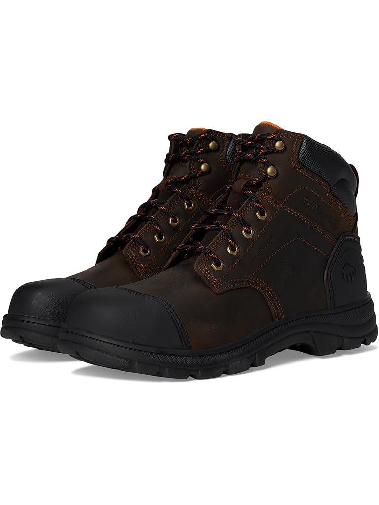Wolverine Carlsbad Sugeçməz 6" Polad Burun İş Çəkməsi