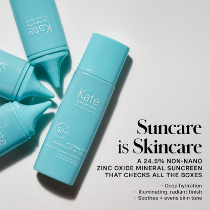 Kate Somerville Hydrakate Işıltılı Günəş Kremi SPF 50+ Damcıları Ectoin ilə