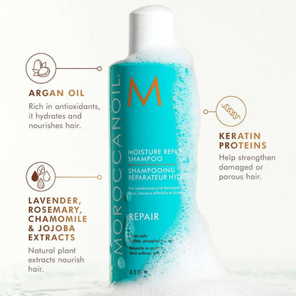 Moroccanoil Argan Yağı ilə Rütubət Bərpa Şampunu YoxYox