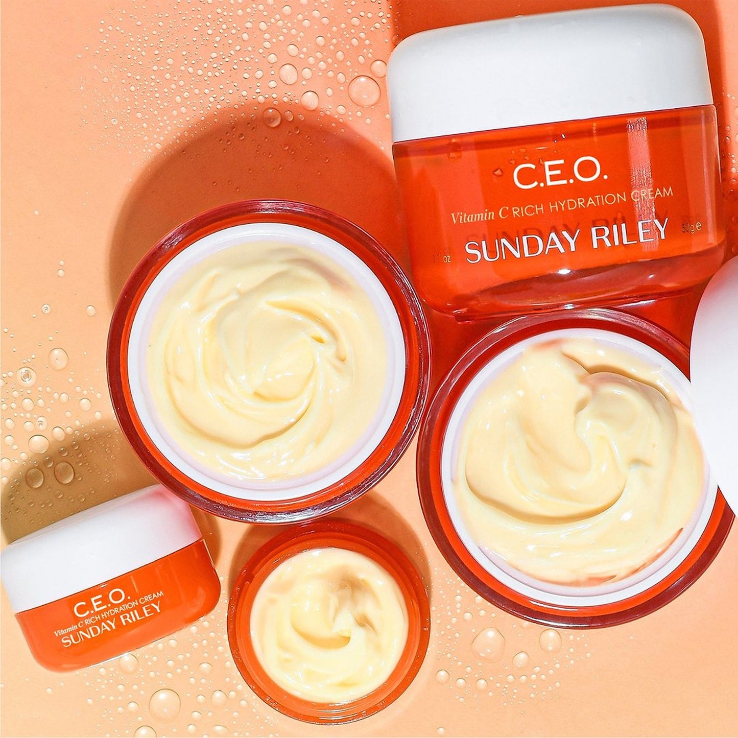 Sunday Riley C.E.O. Vitamin C Parlaqlıq Zəngin Nəmləndirici Krem